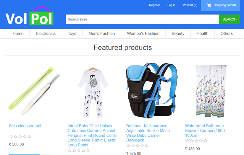 Multi-Seller eCommerce Marketplace screenshot 1